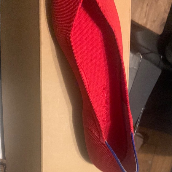 Rothy's Shoes - Rothy's Women's Red Flats